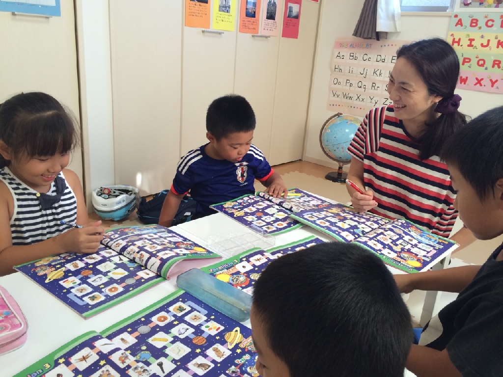 常に楽しい授業を心がけています。